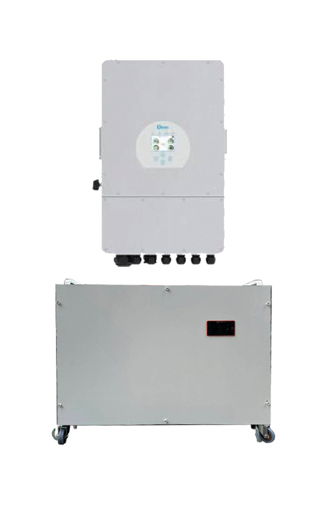 Комплект резервного живлення Homedome Max Energy 15,5 кВтг + інвертор 12кВт 3Ф