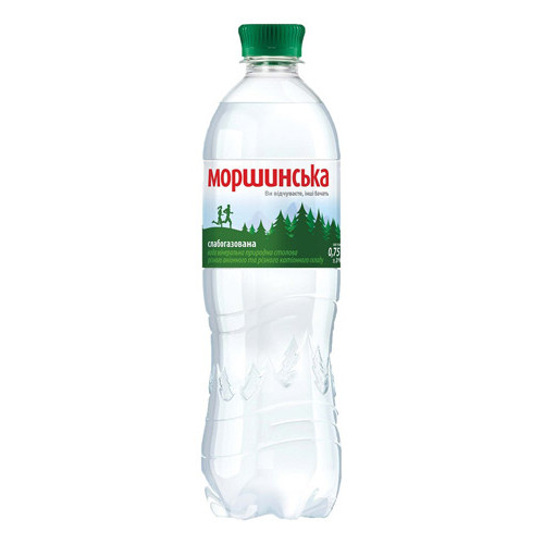 Вода Моршинська слабогазована 0,5