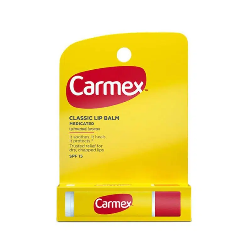 Бальзам для губ у стіку класичний Carmex Classic Lip Balm Medicated, 4,25 г