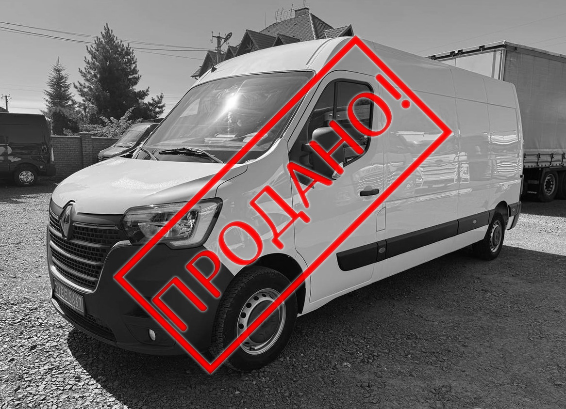 Renault Master L3H2 2021