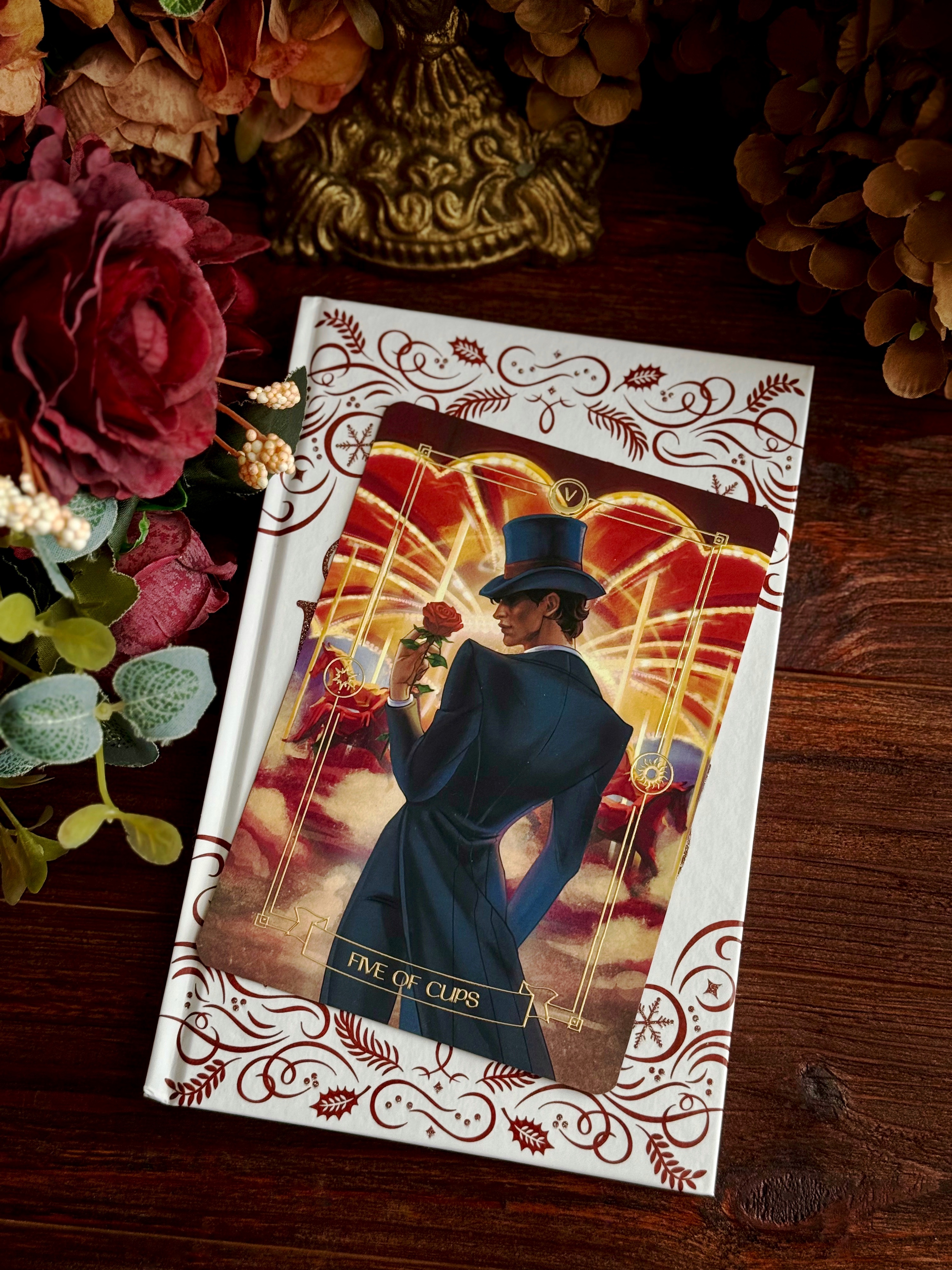 Карта таро "Five of Cups" Легенда