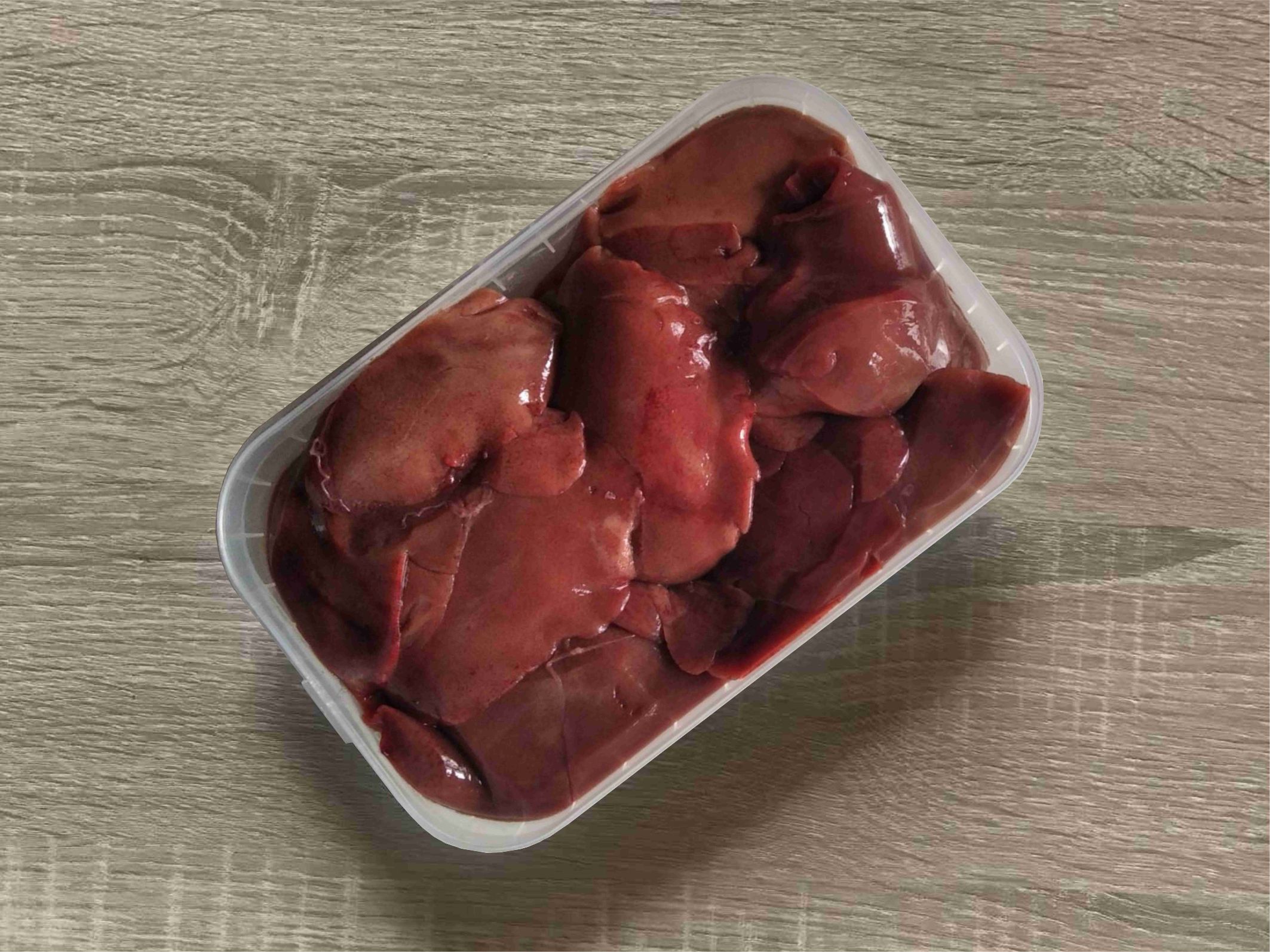 Печінка кролика