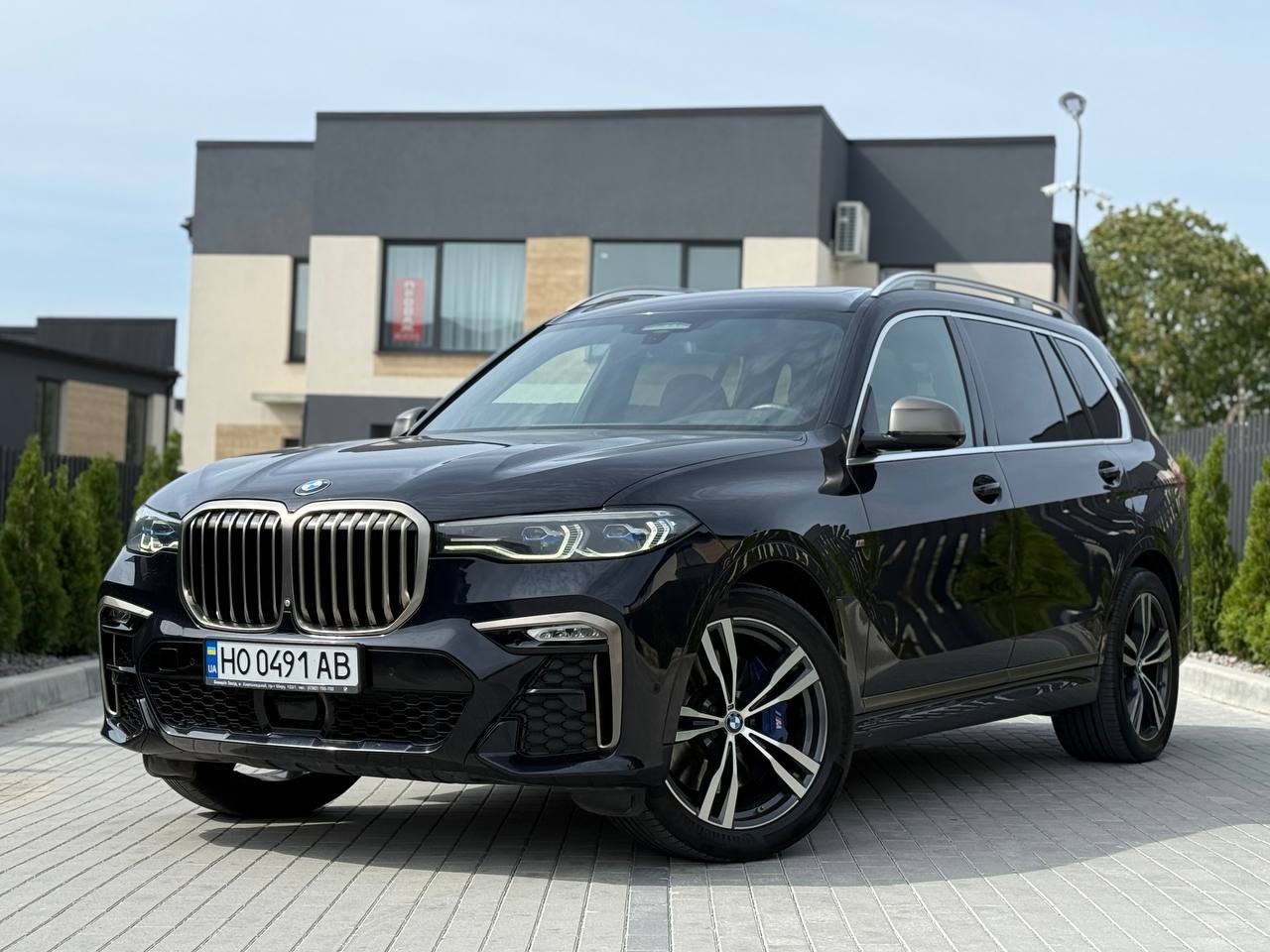BMW X7 M50D Full Option