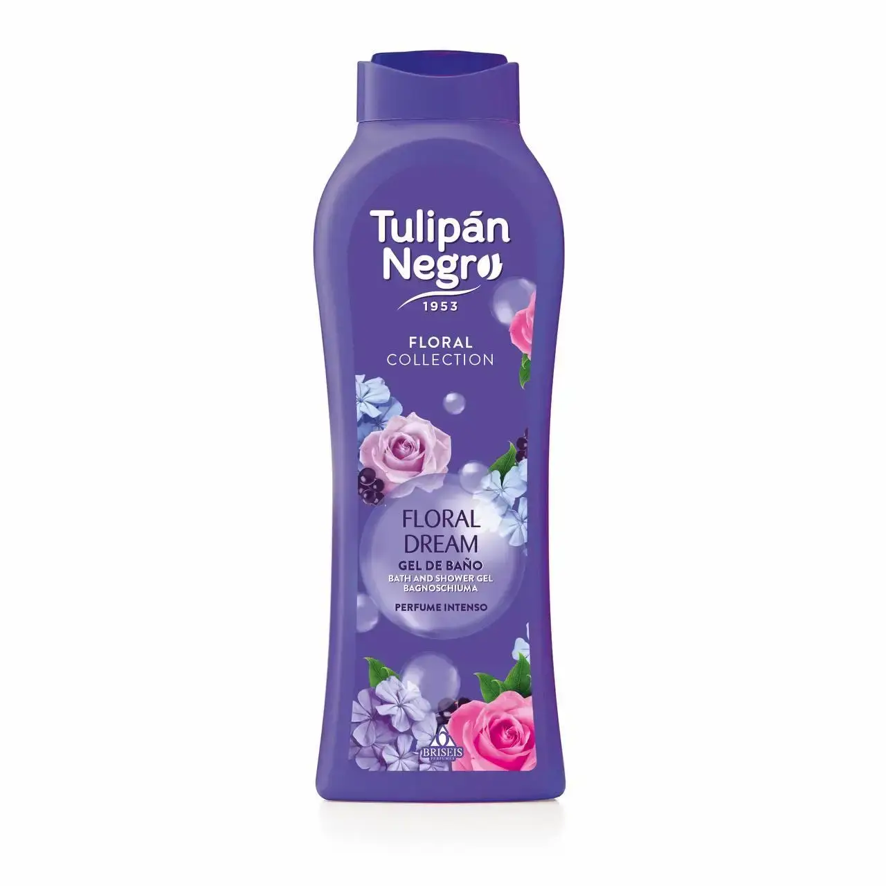 Гель для душу Tulipan Negro Floral Квіткові мрії, 650 мл