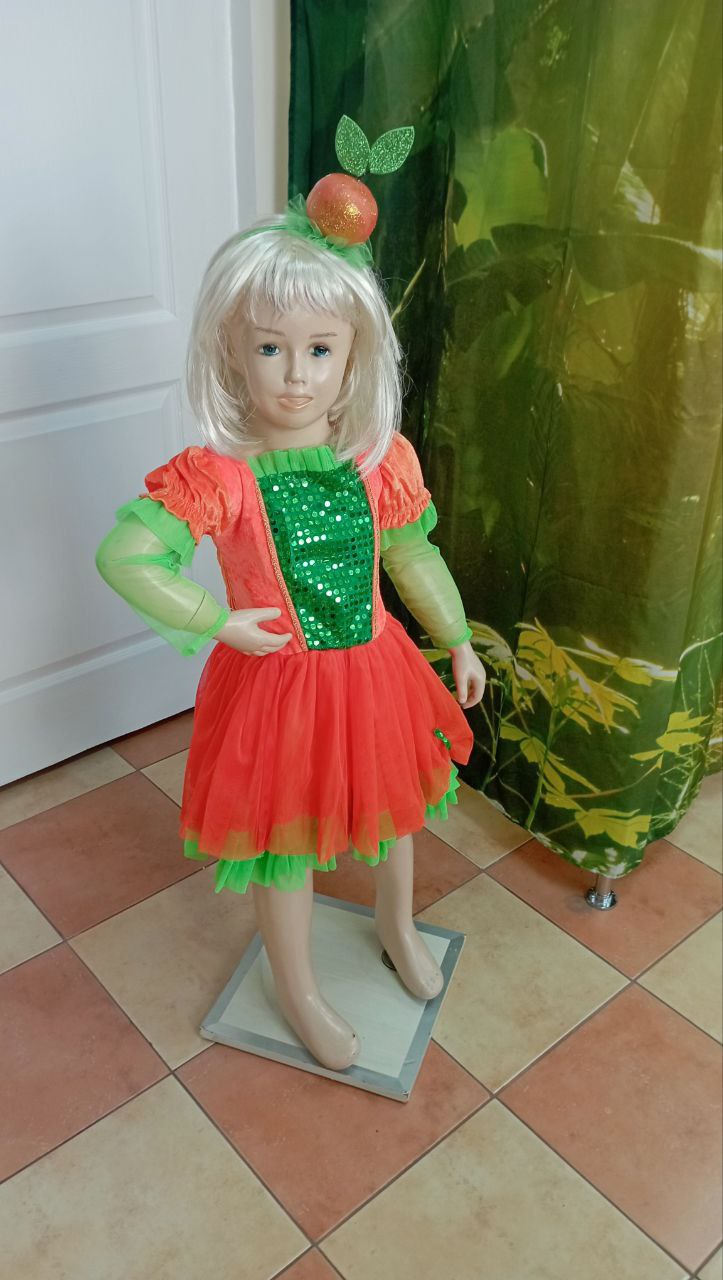костюм мандаринки 10