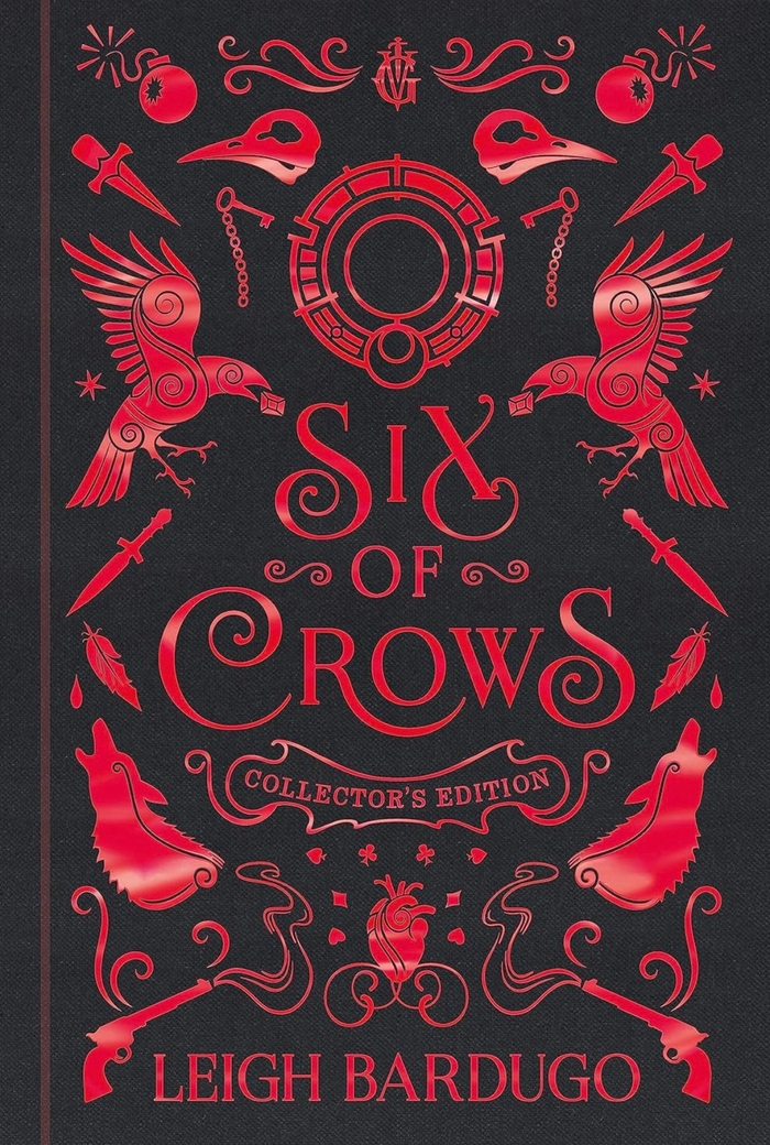 Six of Crows Leigh Bardugo exclusive edition 