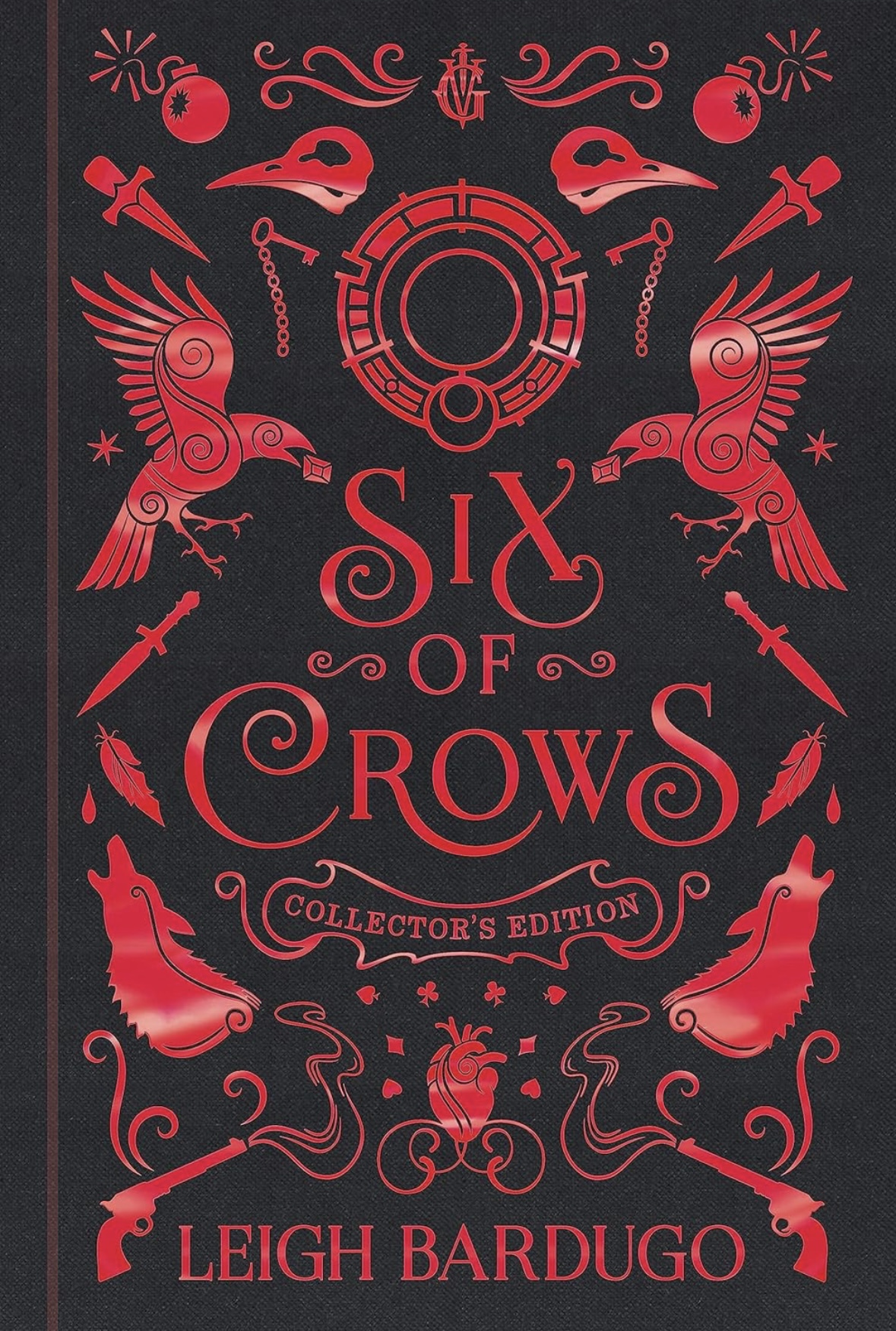 Six of Crows Leigh Bardugo exclusive edition 