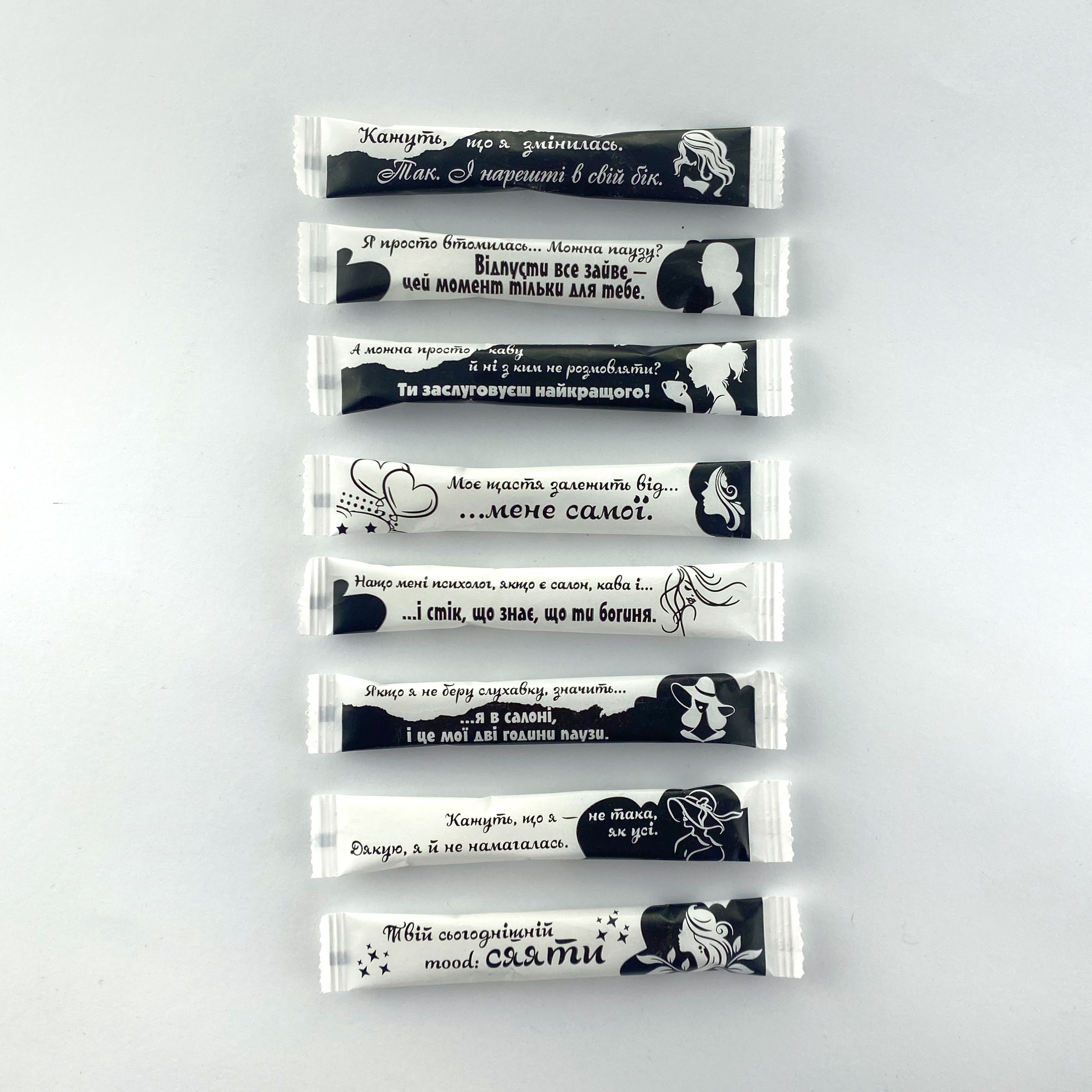 Цукор в стіках “салони краси” 5 г 200 шт. Порційний цукор для салонів краси