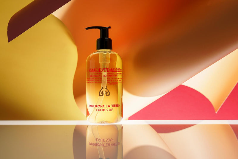 POMEGRANATE & FREESIA LIQUID SOAP