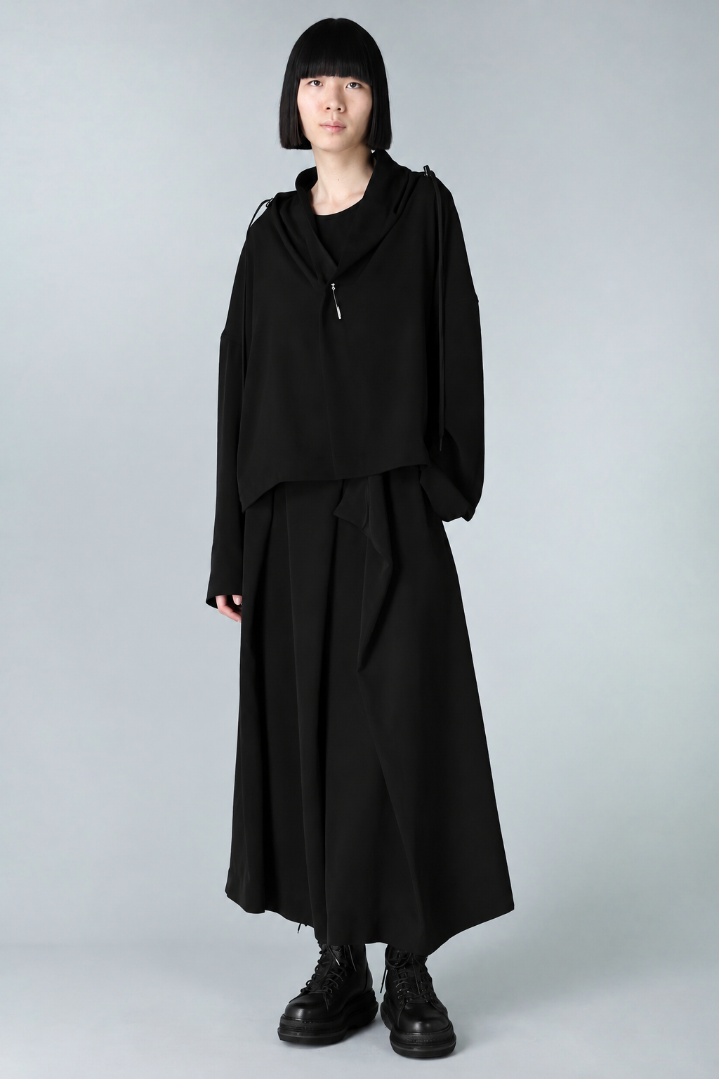 Штани спідниця Yohji Yamamoto