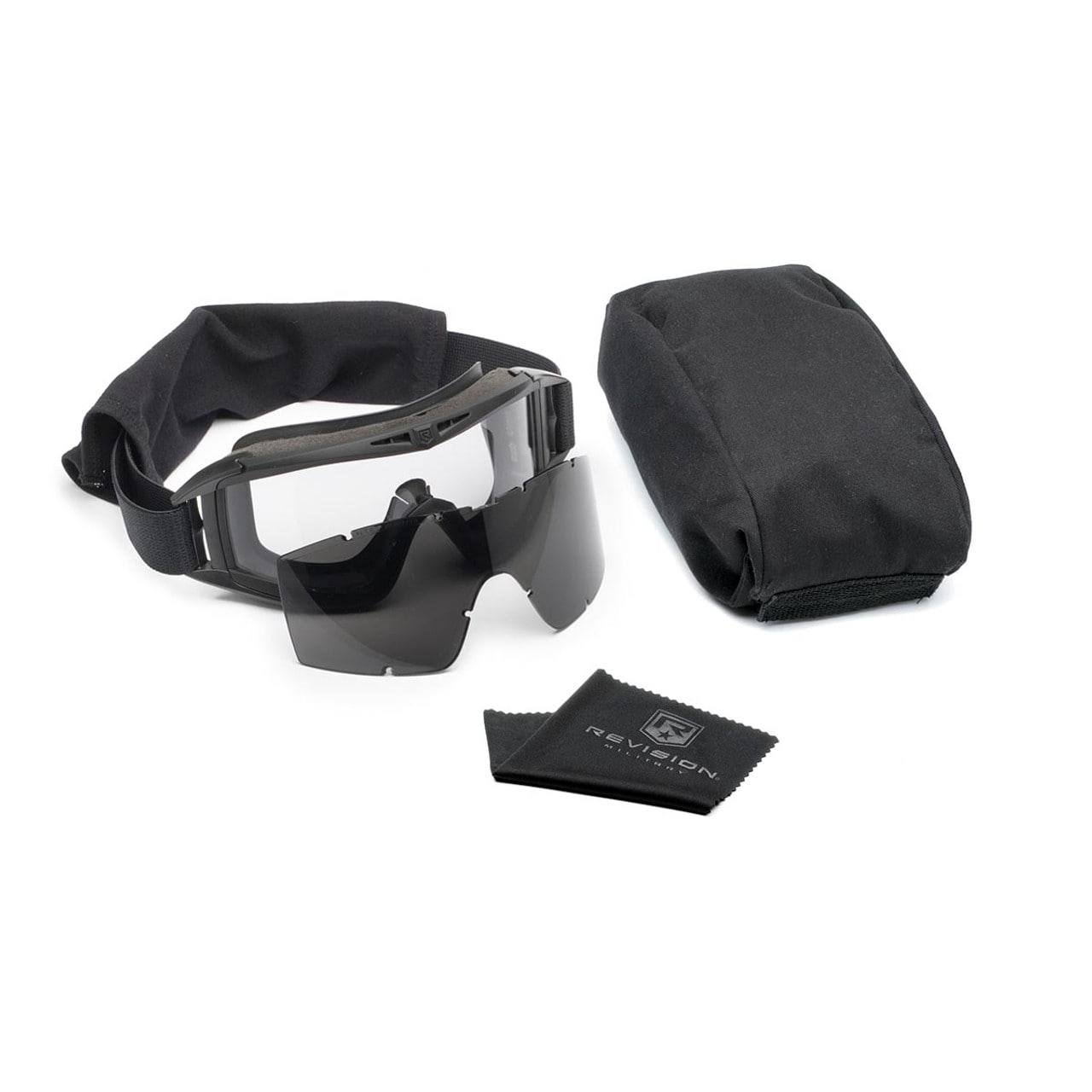 Оригінальна балістична маска "REVISION DESERT LOCUST GOOGLE 2 LENS KIT" від канадського преміум бренду "REVISION".