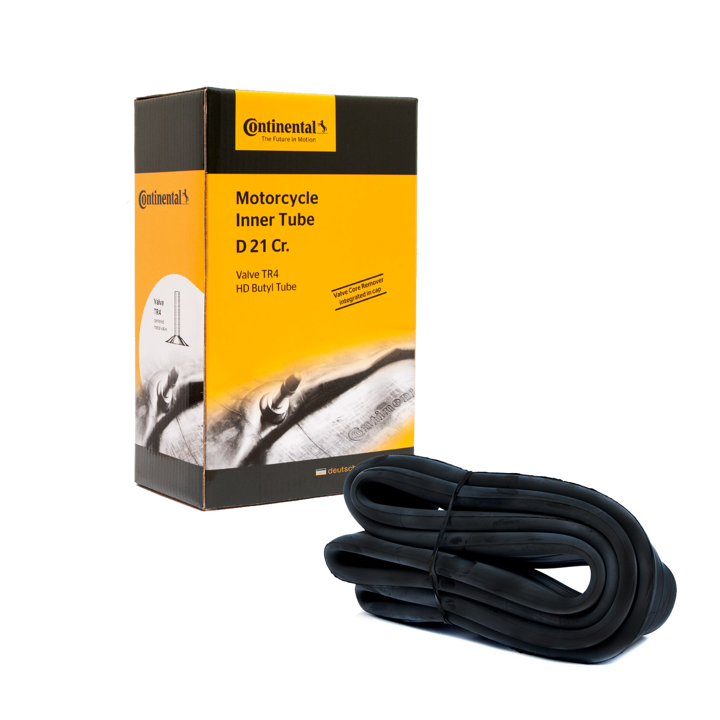 Камера CONTINENTAL  2.50/2.75-18, 80/90-18 TR4 B/C18