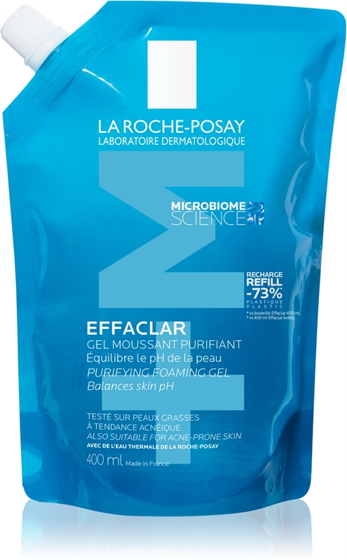 Замінний блок очищуючого гелю для обличчя La Roche-Posay Effaclar