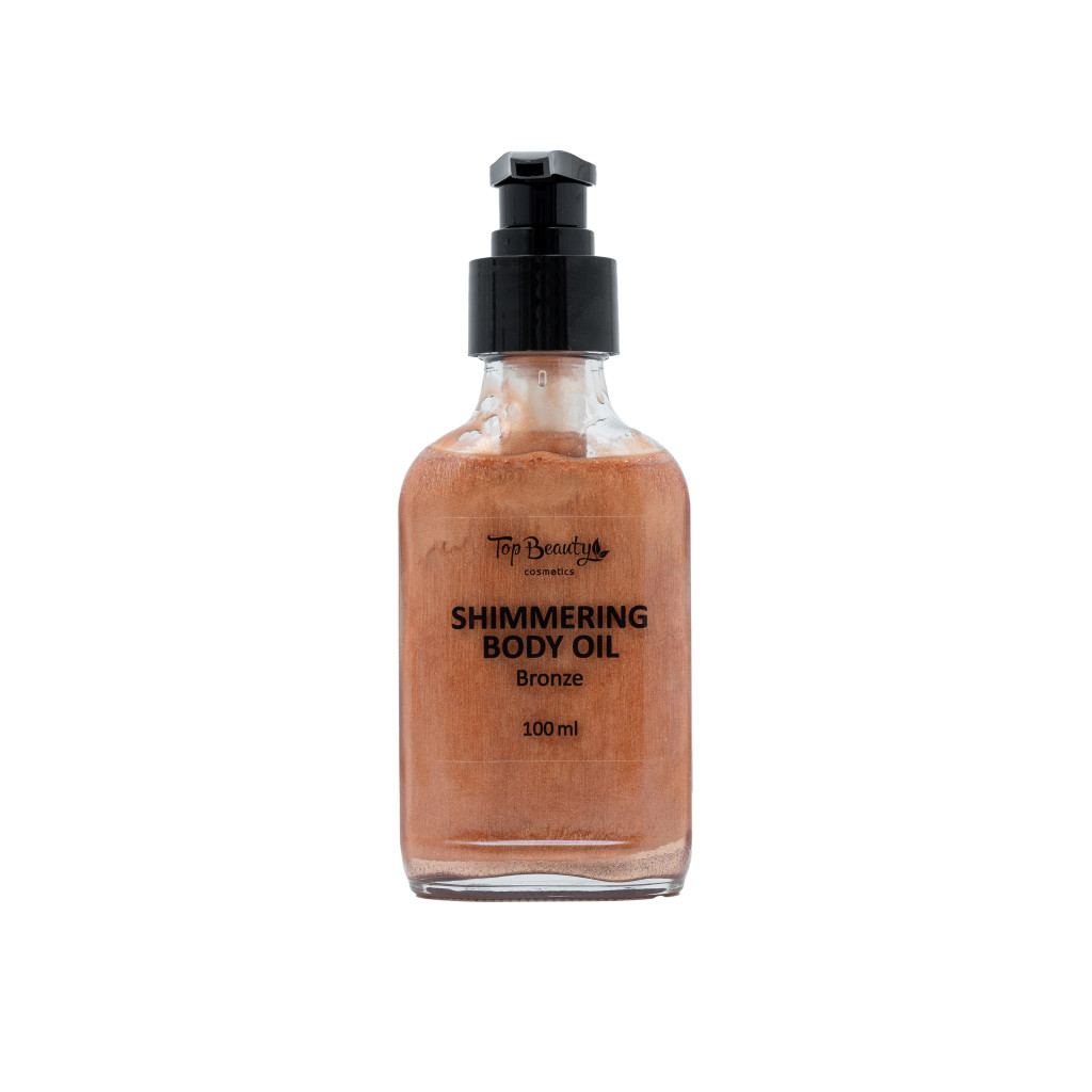 Мерехтлива олія для тіла Top Beauty Bronze 100 мл