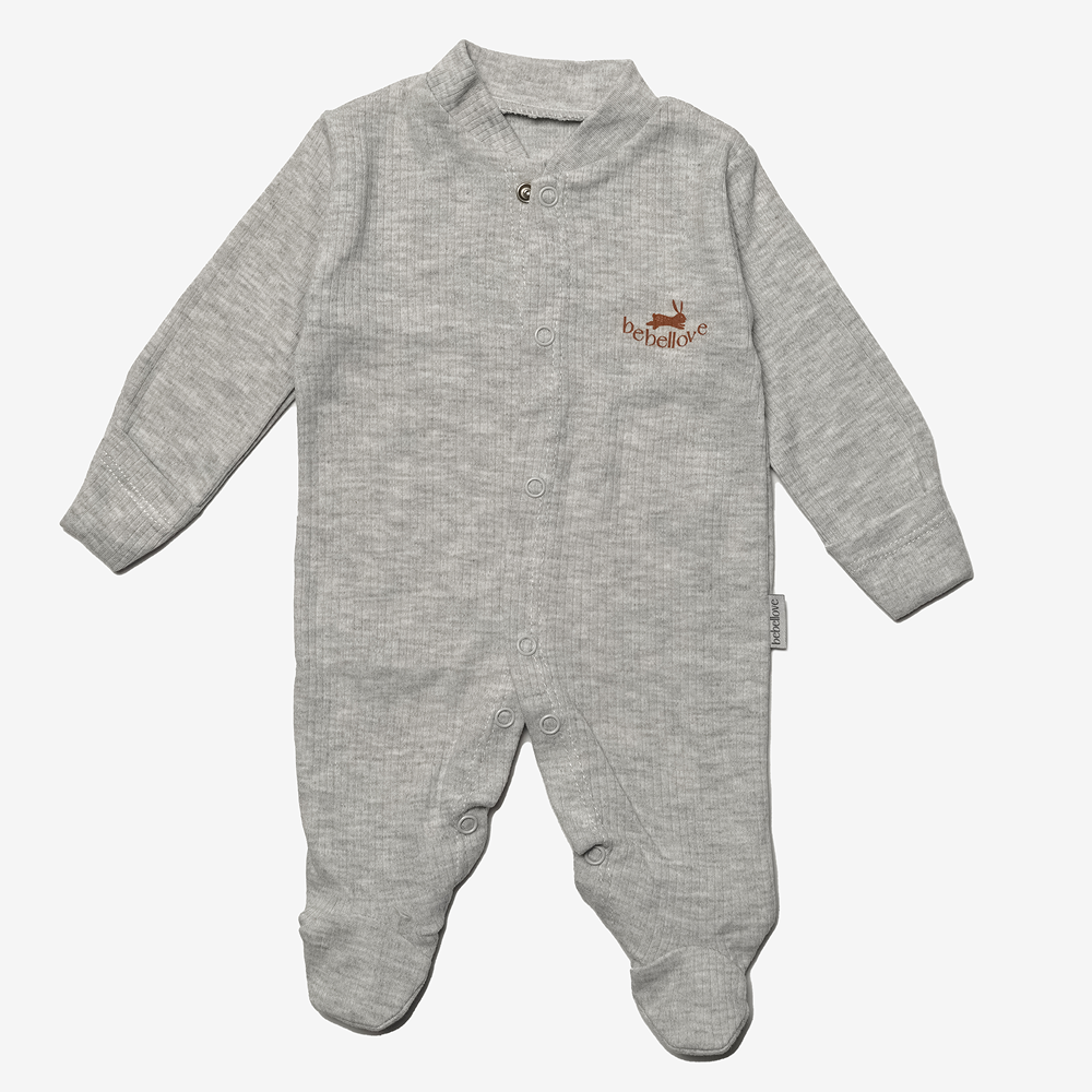 Чоловічок в пологовий 50-56, сірий