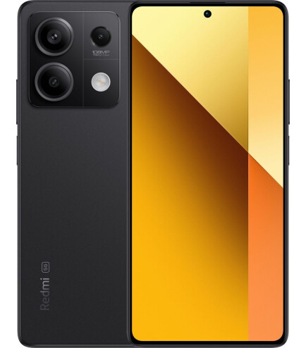 Xiaomi Redmi Note 13 5G 8/256Gb P NFC midnight Black+захисне скло у подарунок