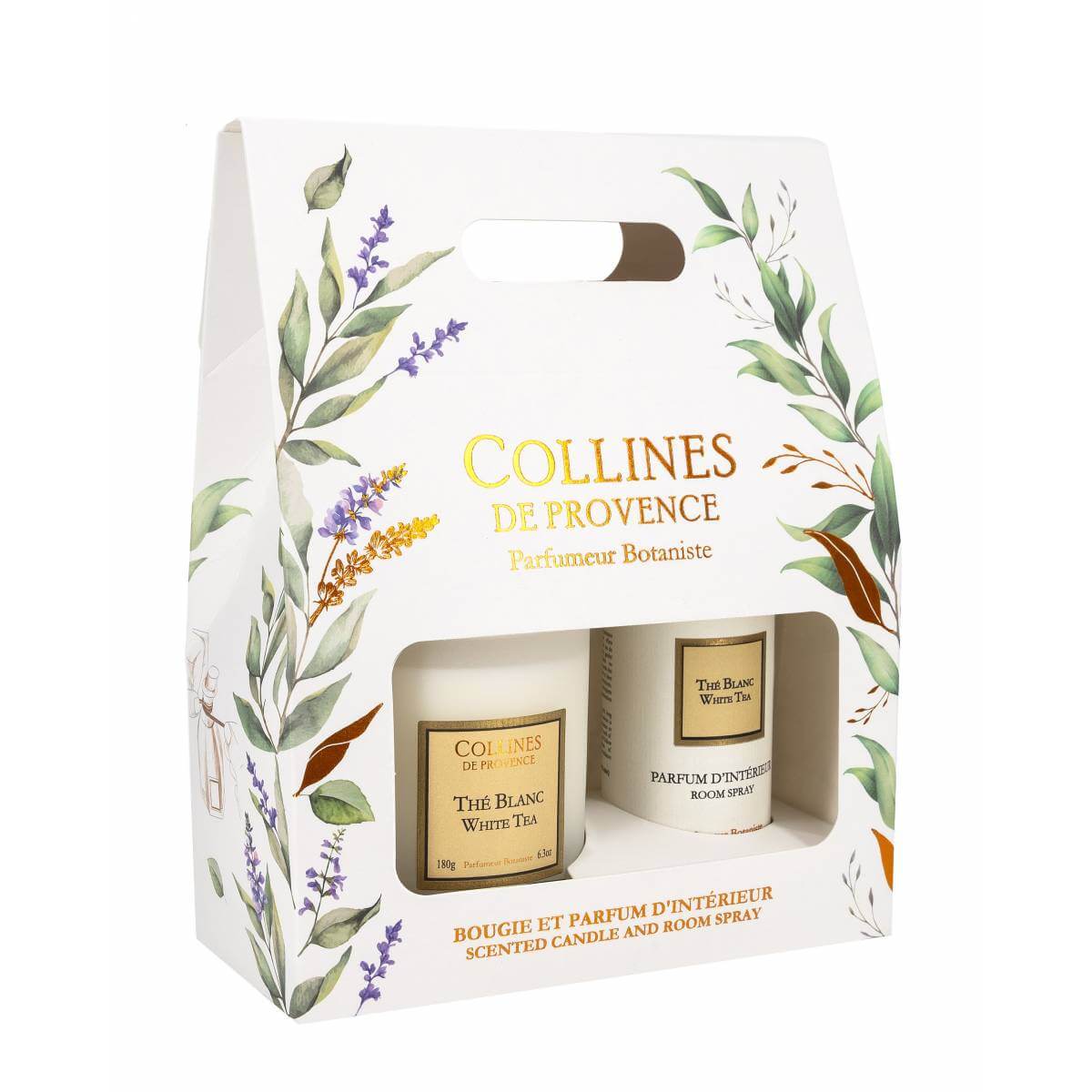Collines de Provence Подарунковий набір Білий чай