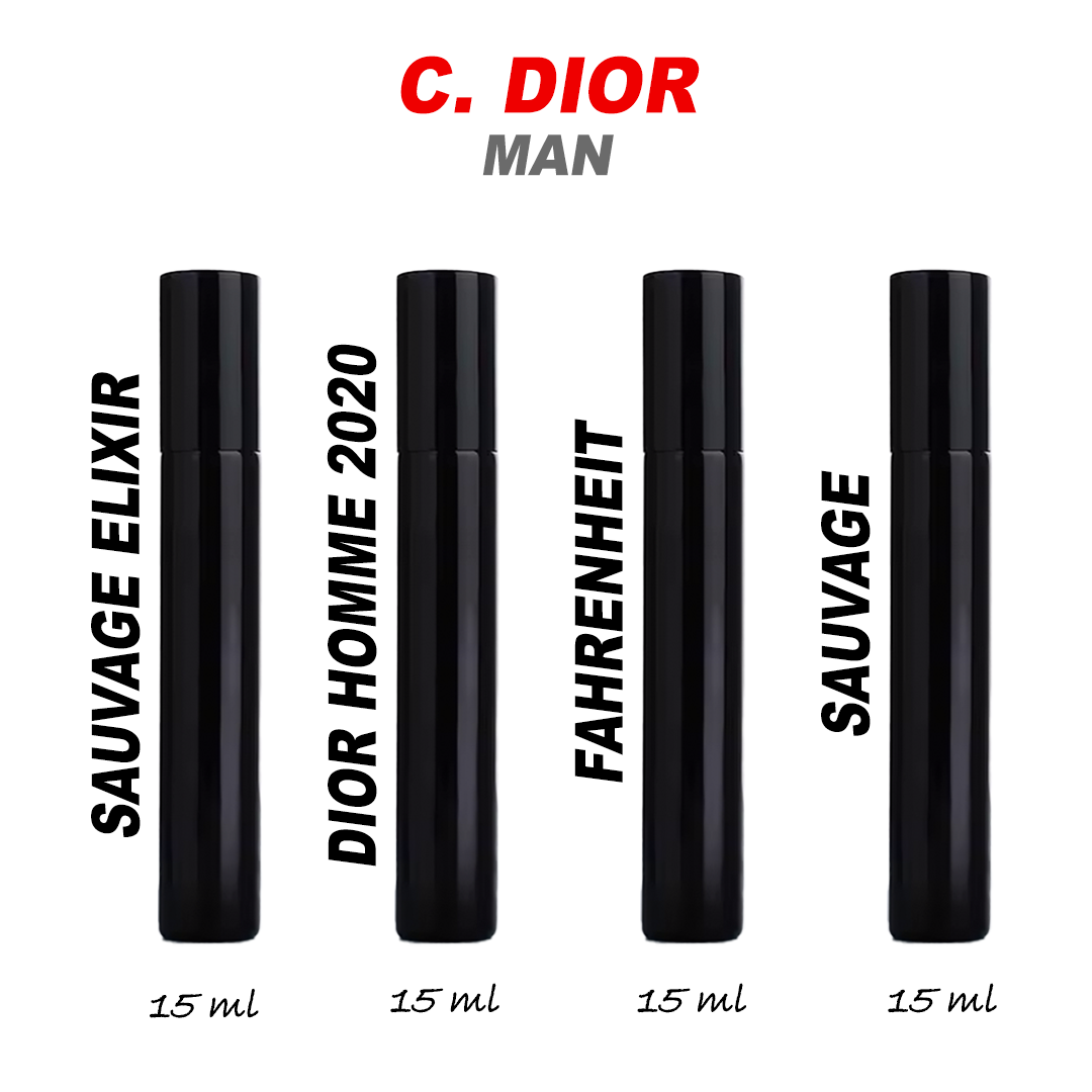 Набір C.DIOR ( 15мл- 4 шт )