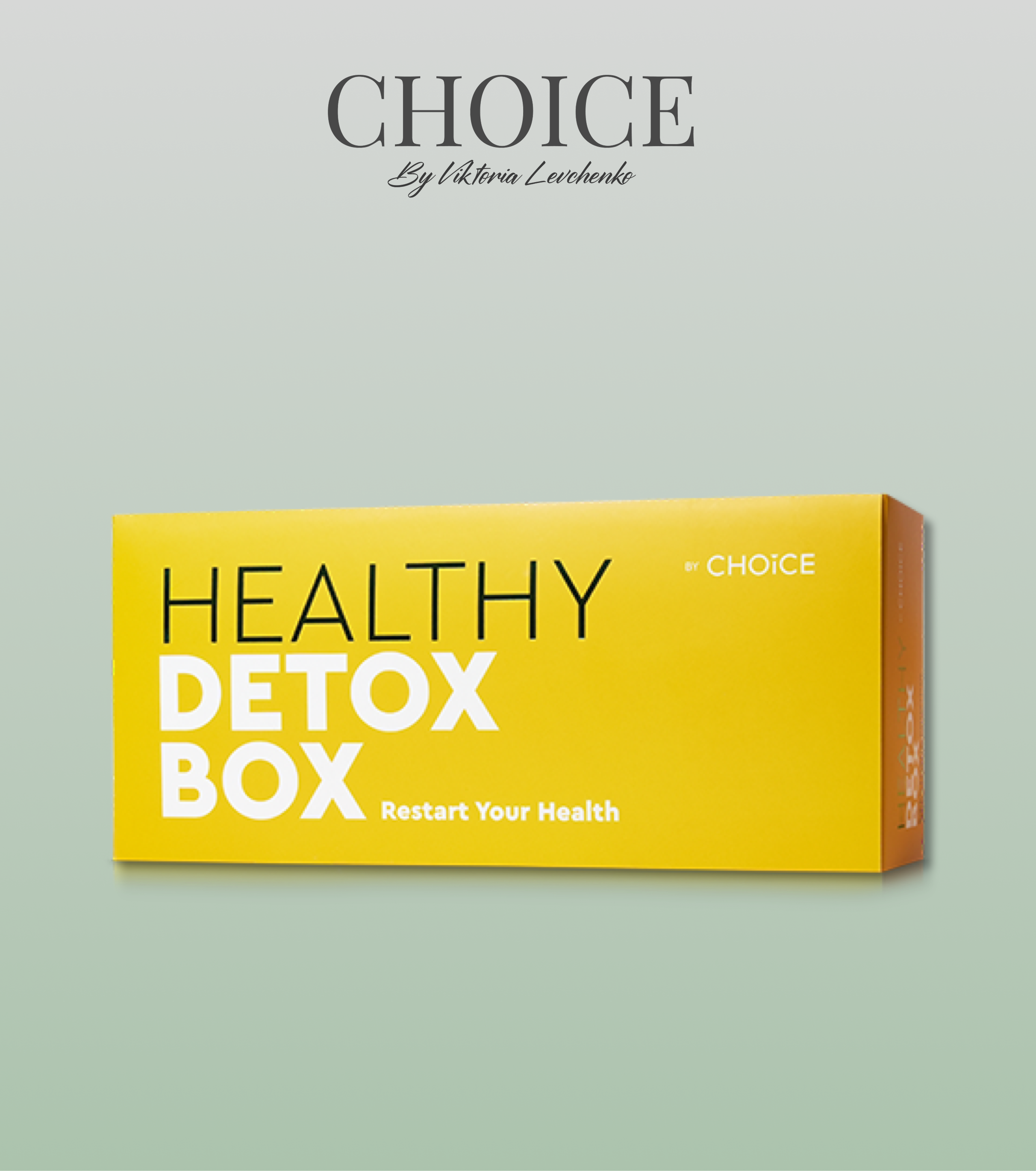 Глибока детоксикація організму з HEALTHY DETOX BOX