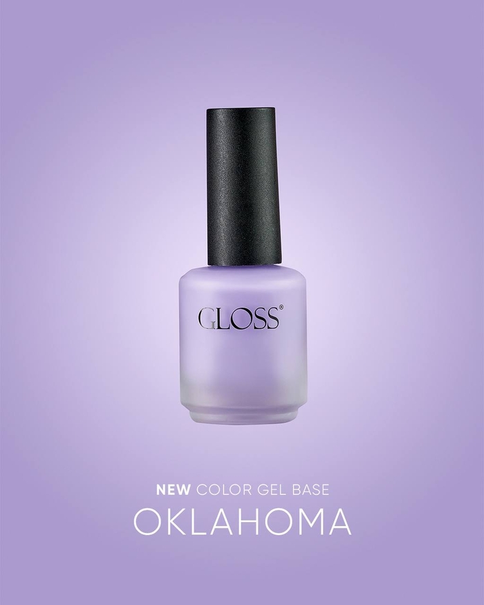 Кольорова база GLOSS Color Base Gel Oklahoma, 11 мл