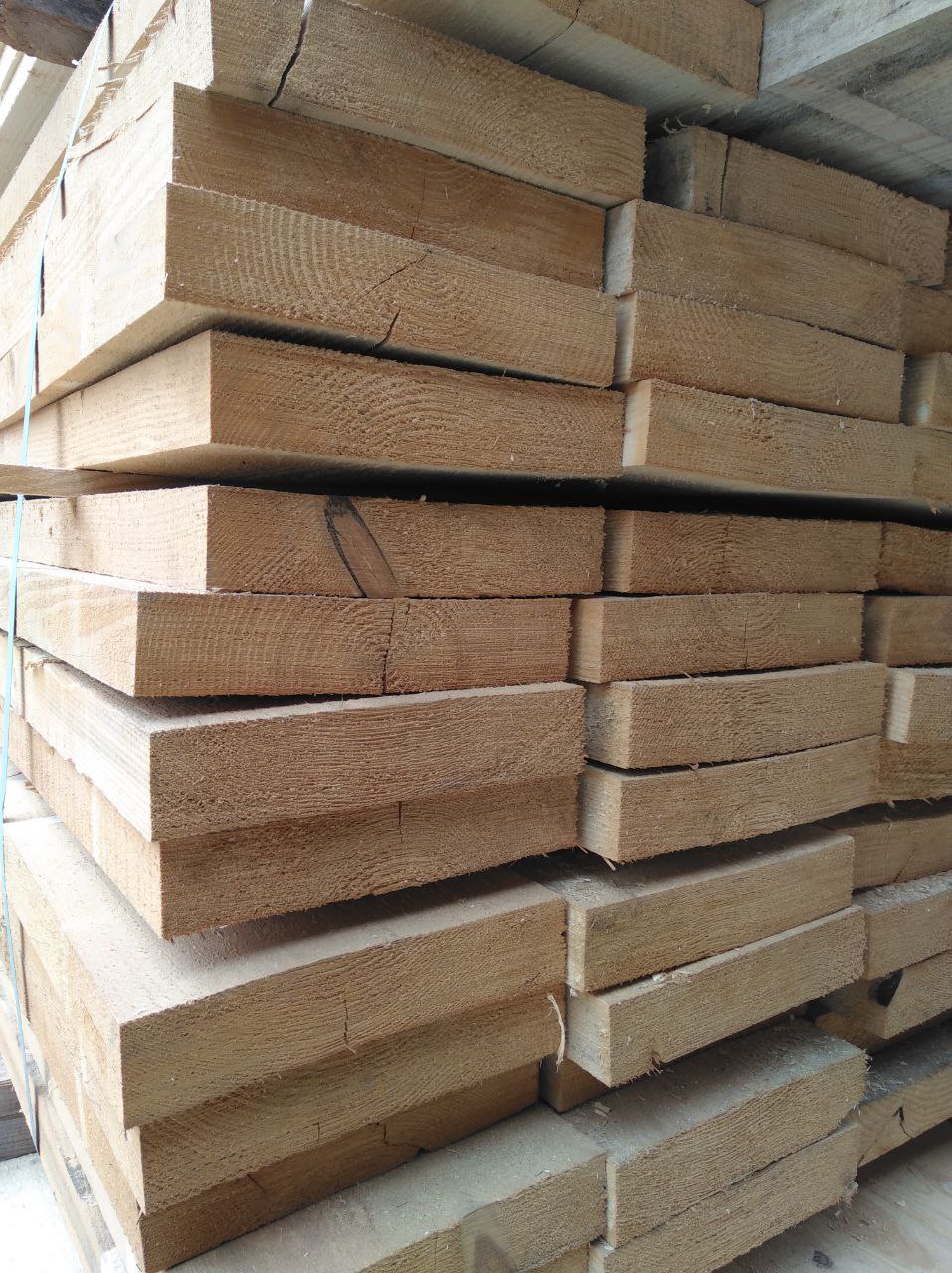 Суха обрізна дошка, м3