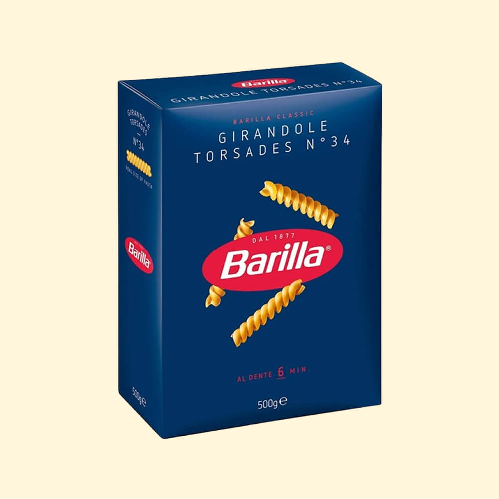Barilla Girandole № 34, 500g