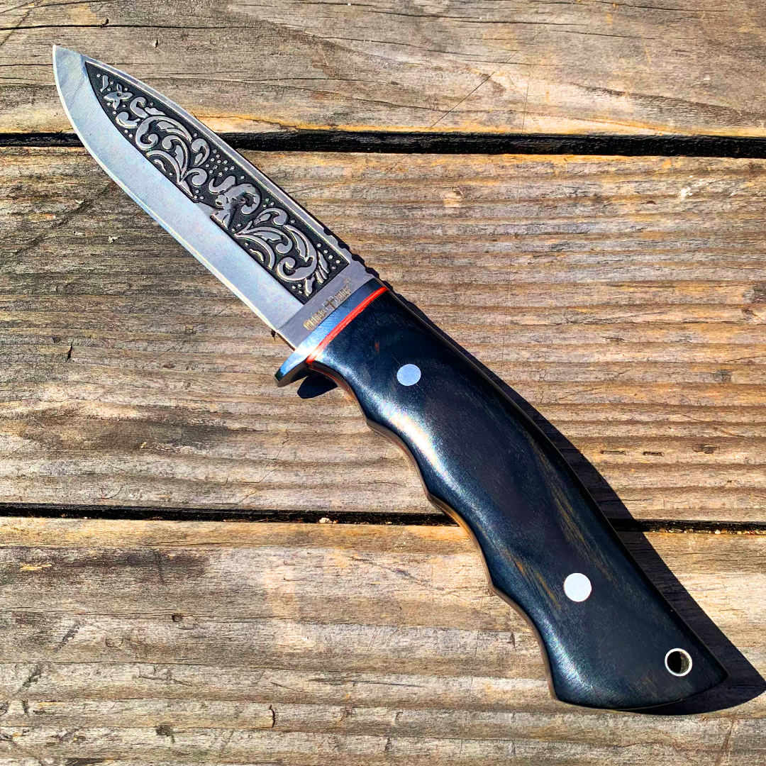 Мисливський ніж "Black" - 700 CZK