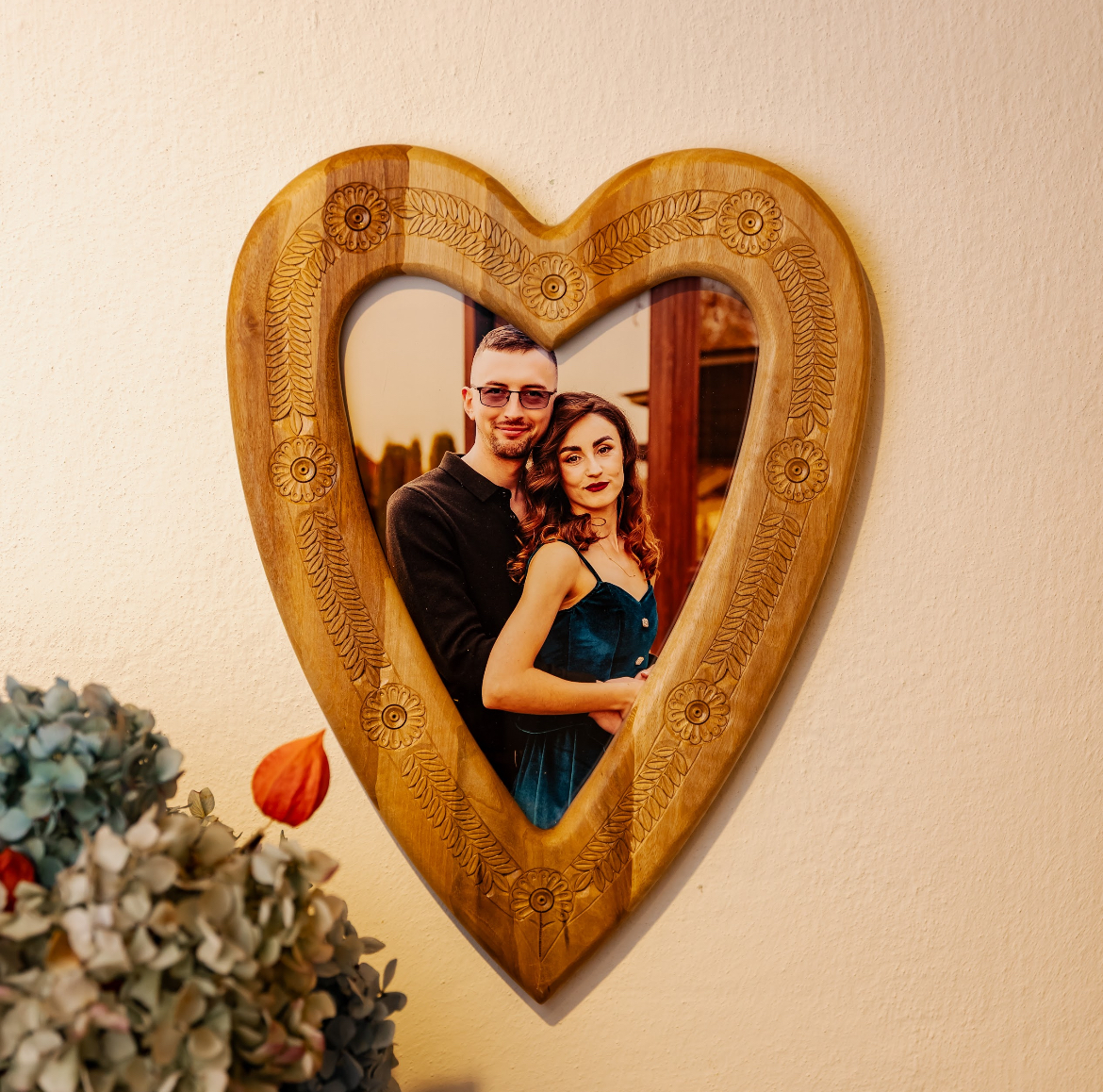 Рамка-сердечко для фото, 38*30 см