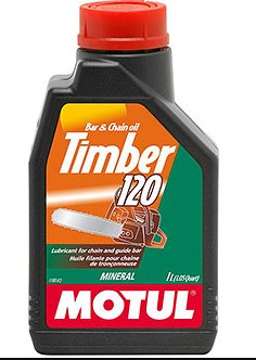 Олива для ланцюгових пилок мінеральна MOTUL TIMBER SAE 120 - 1L