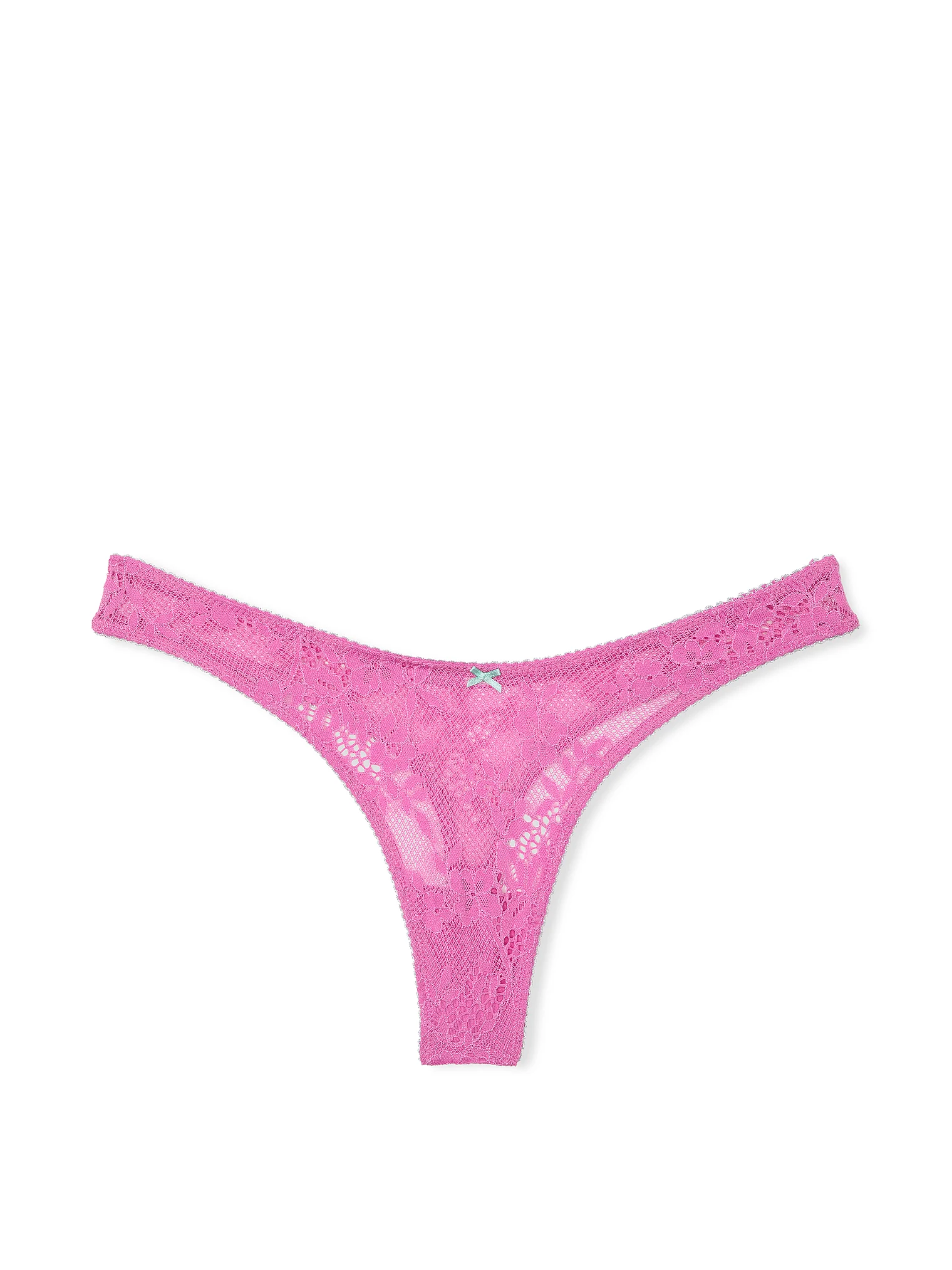 Трусики Tease High-Leg Scoop Thong Panty