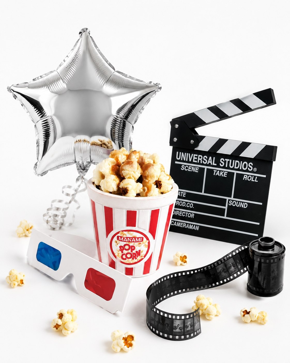 СВІЧКА "POP CORN" - оригінальний подарунок або маленький привід подарувати собі вечір кіно