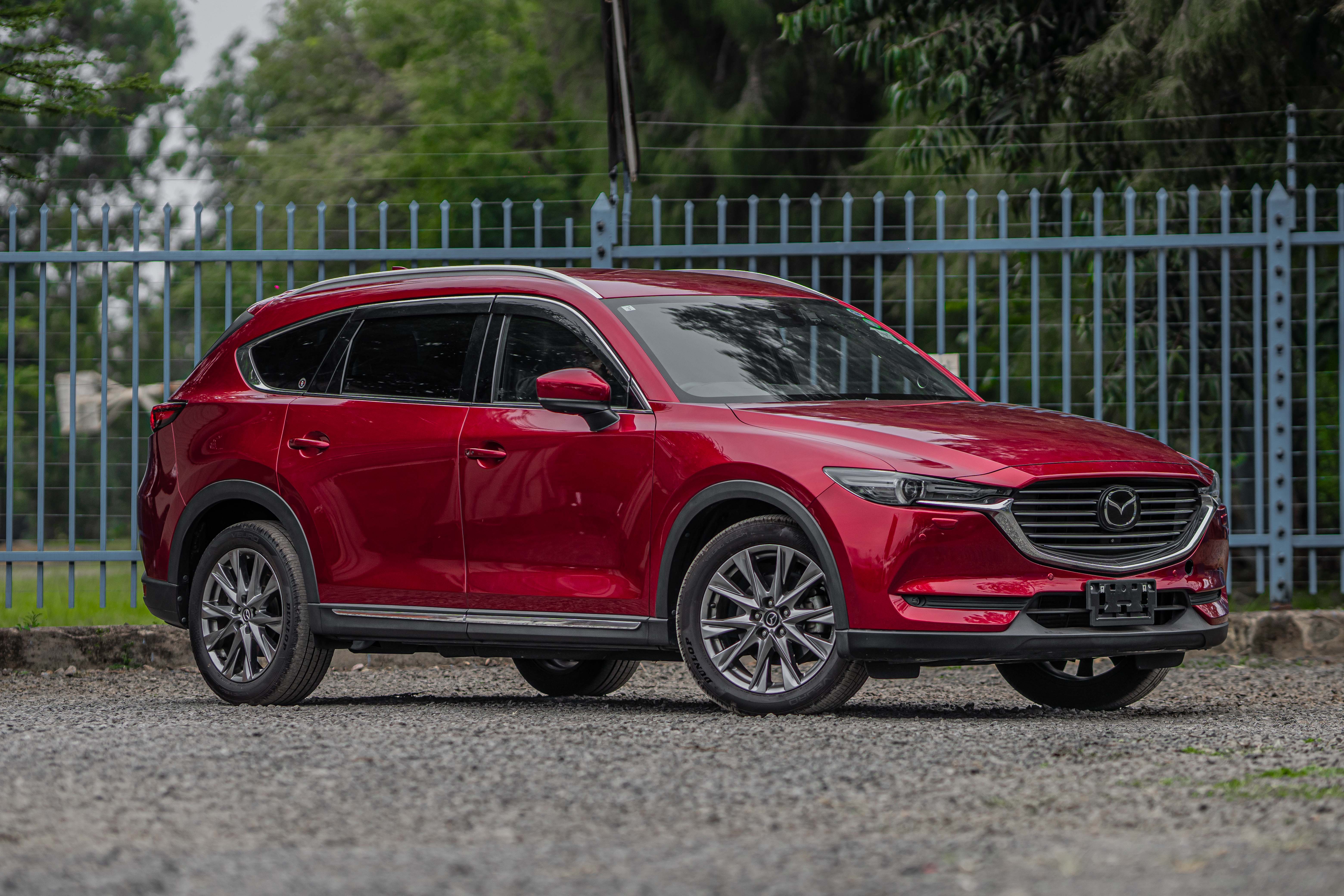 MAZDA  CX8