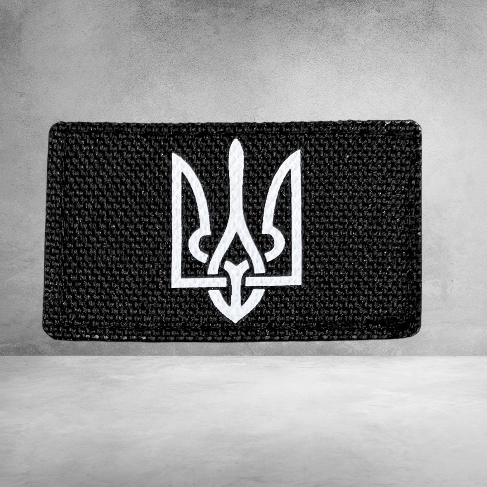 Патч з гербом України 5×3 см