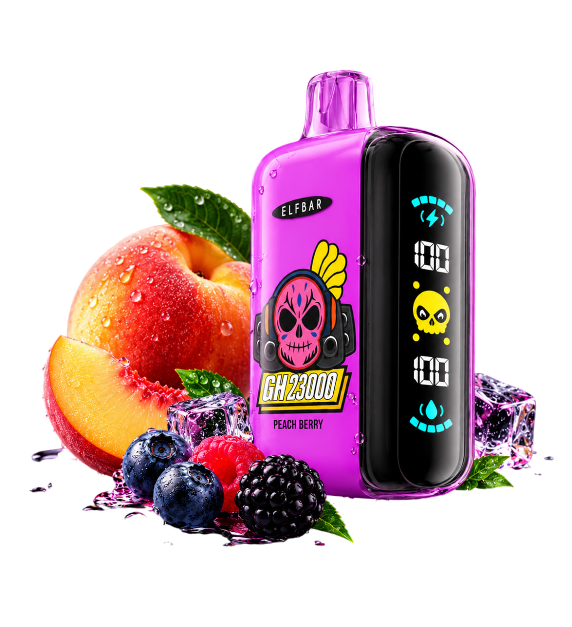 Elfbaг GH23000 Персик Ягоди