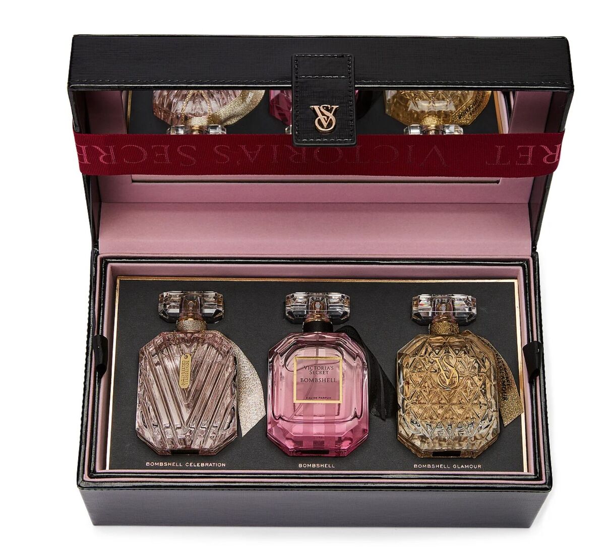 Victoria's Secret Bombshell: Розкішний Подарунковий Набір Тріо Ароматів (Лімітована Колекція)