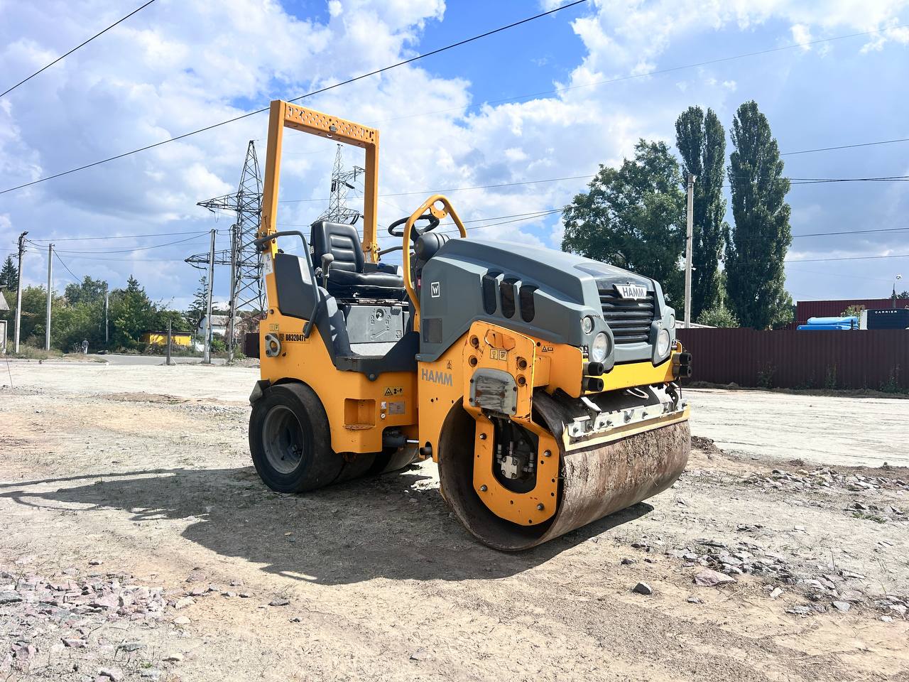 Каток комбінований | Hamm HD 12 VT| 2015 рік |