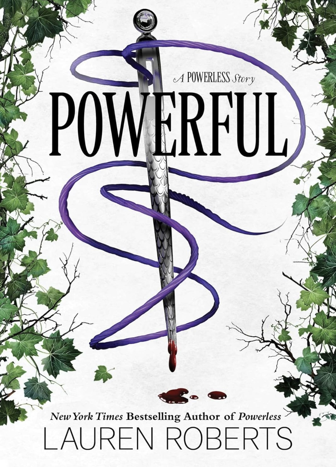 Powerful Lauren Roberts Hardcover 