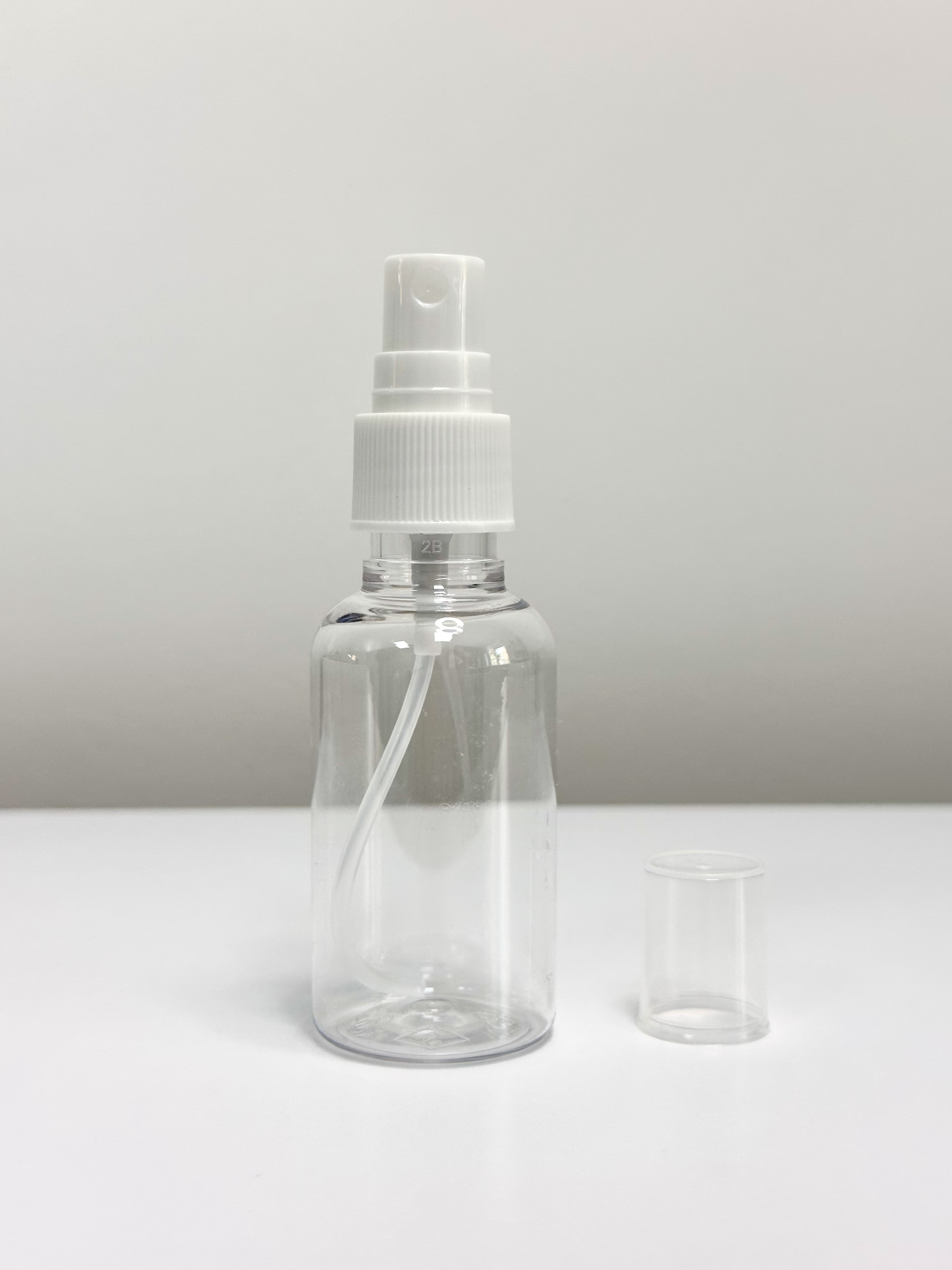 Флакон спрей 50 мл. (білий дозатор)