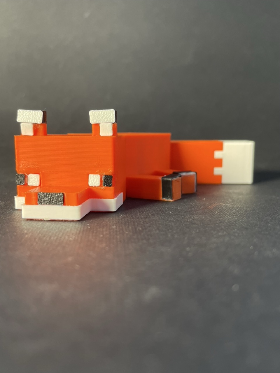 Minecraft Лисиця Майнкрафт