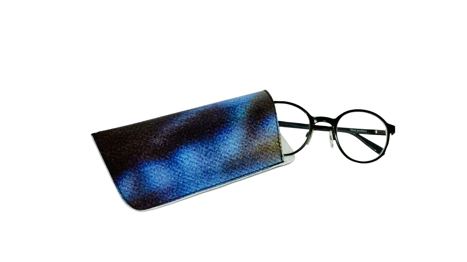 Upcycled eyeglasses case - 3.14 (03)