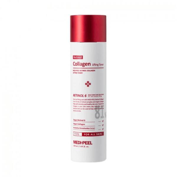Омолоджуючий тонер з ретинолом та колагеном MEDI PEEL RETINOL COLLAGEN LIFTING TONER