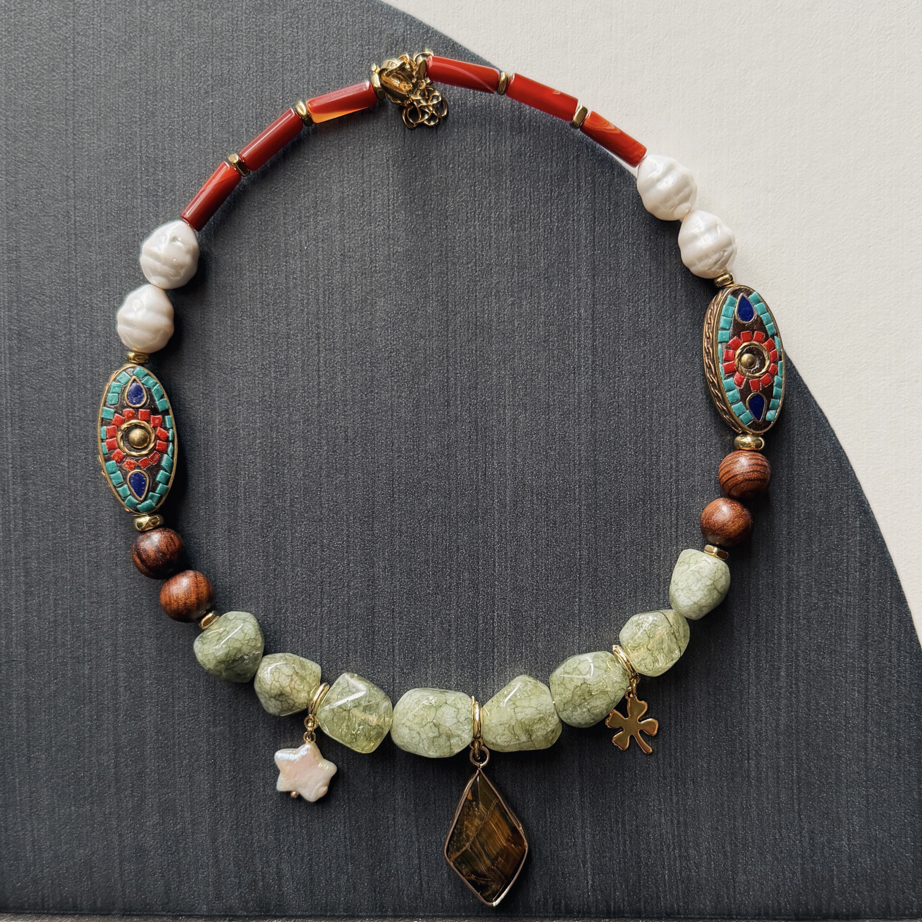 Намисто з кварцу