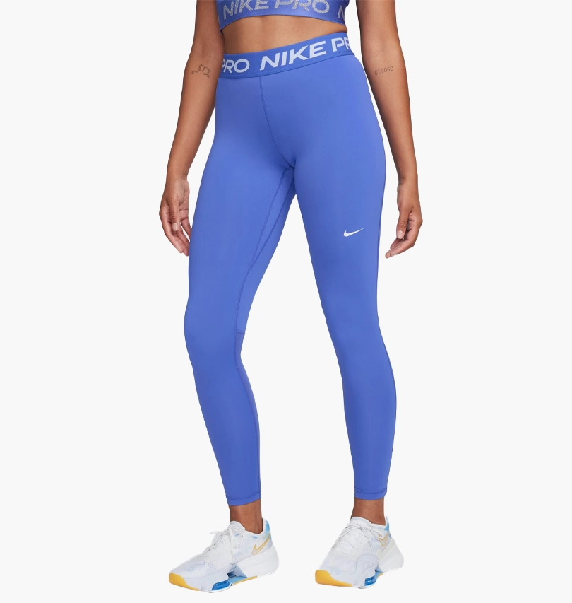 Лосіни жіночі Nike Mid-Rise Mesh-Pane Pro