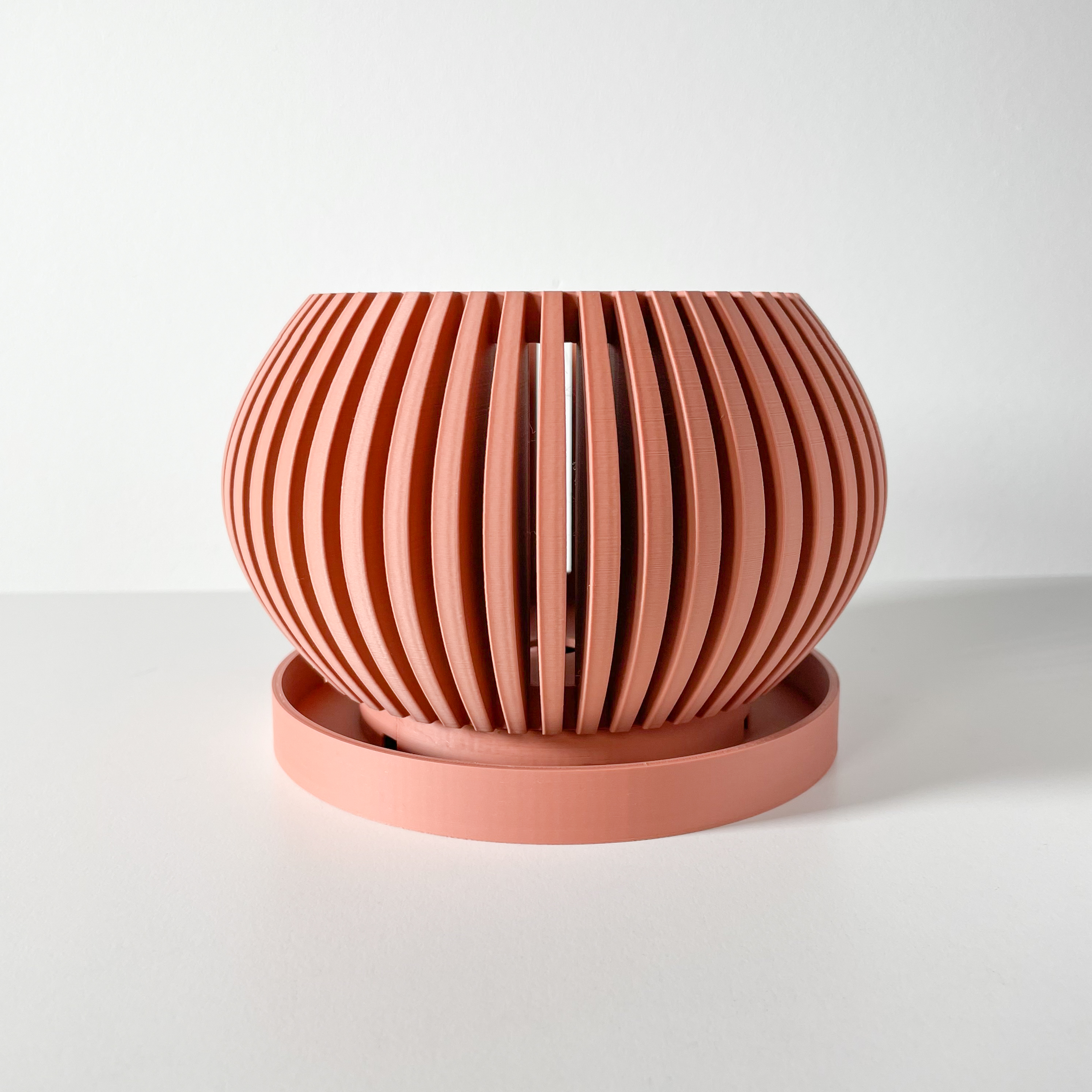 Rakor Orchid Planter Pot – 3D Printed Orchid Pot