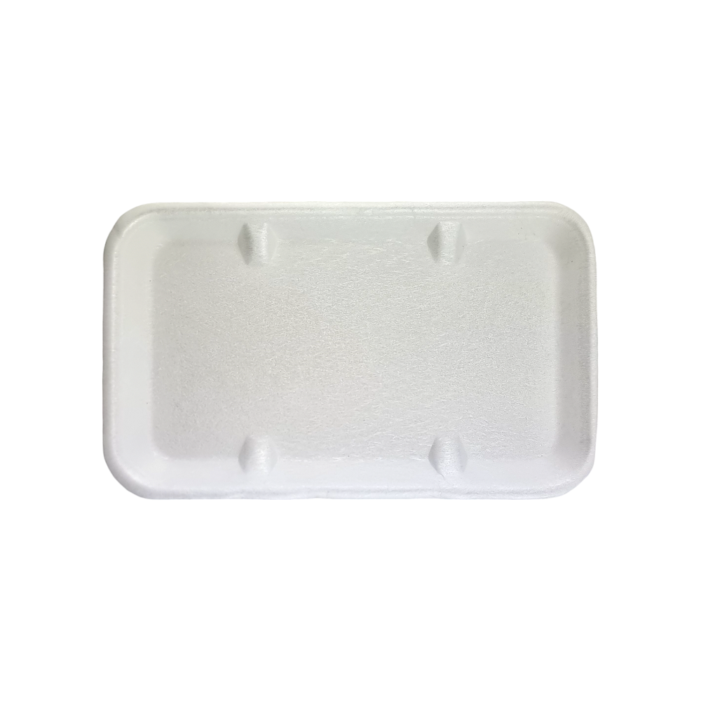 Підкладка (лоток) TR-069 біла, 222х133х15 мм, упаковка 300шт, 011100018