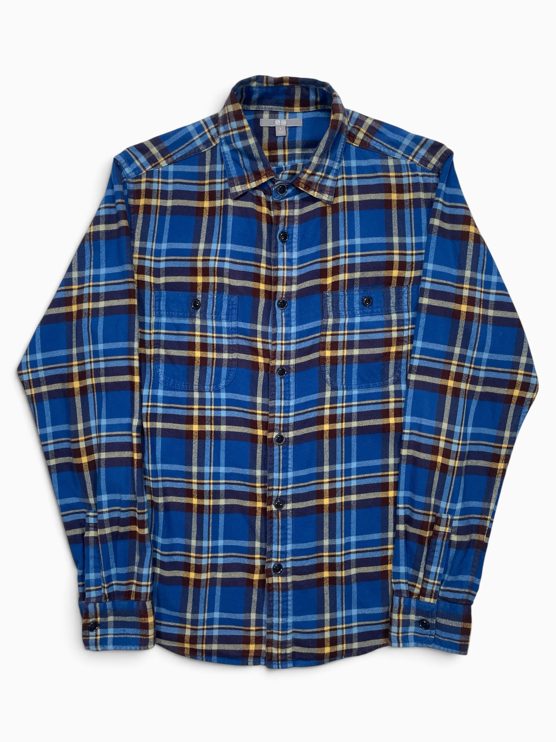 Фланелева сорочка Uniqlo