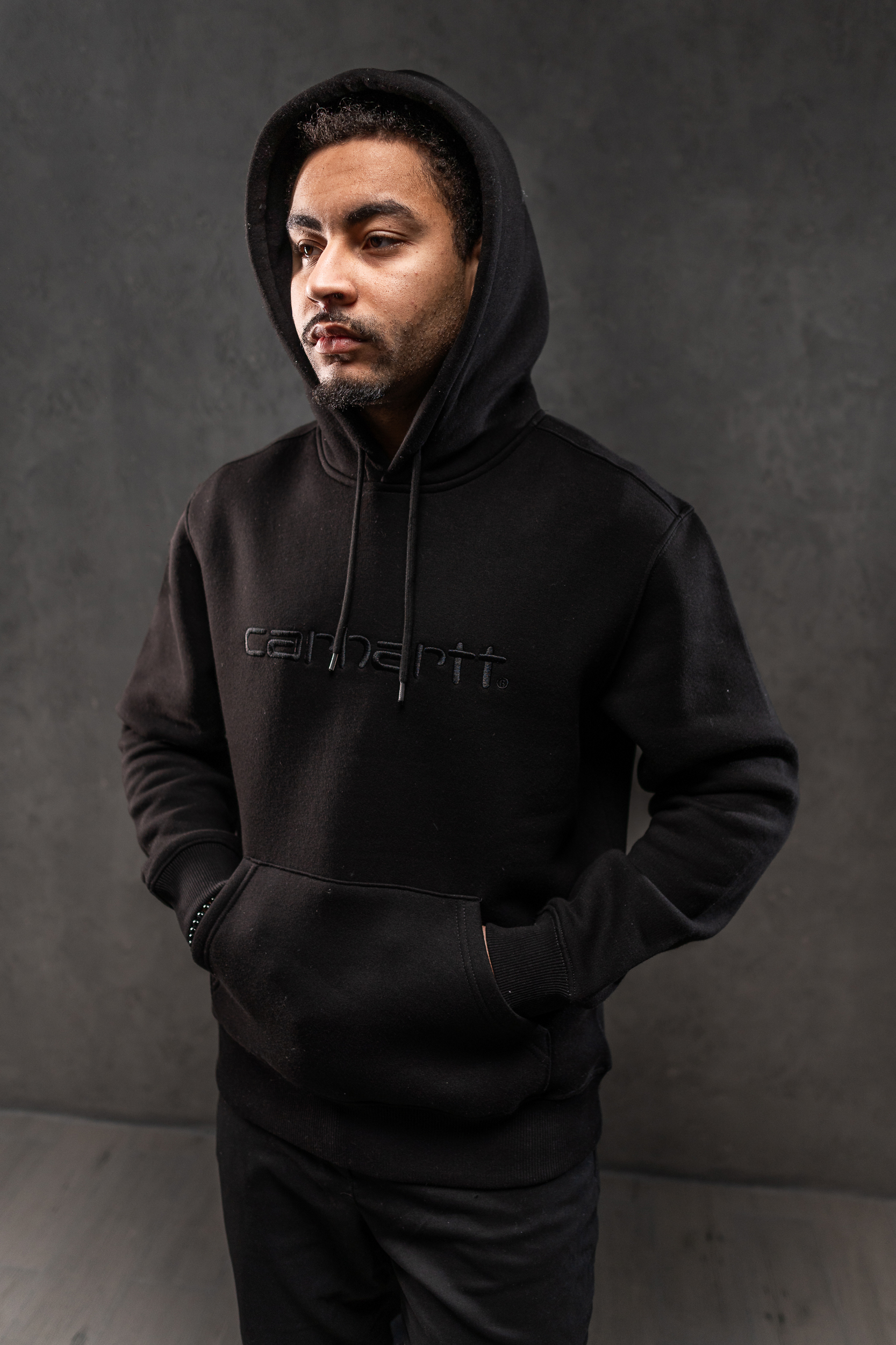 Худі Carhartt fleece (black)