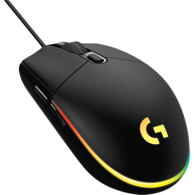 Миша USB Logitech G102 RGB 8000dpi (копія) Black