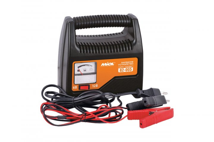 Зарядний пристрій (стрілочний) 6-12В,220В МІОL