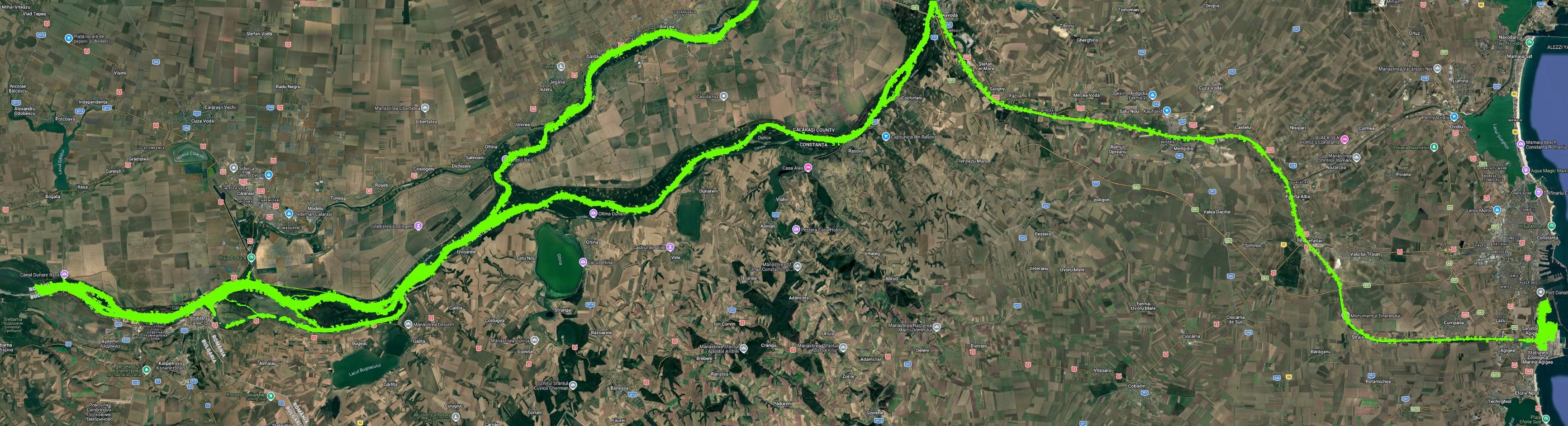 Danube(Calarasi-Cernavoda)